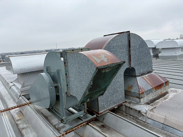 設備周りの写真